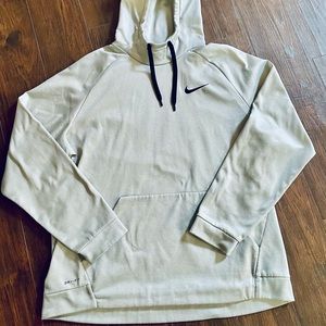 NIKE | Sweatshirt | DRI - FIT | 2XL | Light Grey